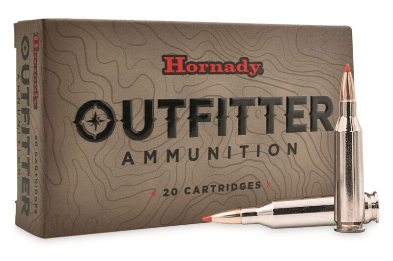 HORNADY OUTFITTER 308 WIN 165GR CX AMMO 20RDS