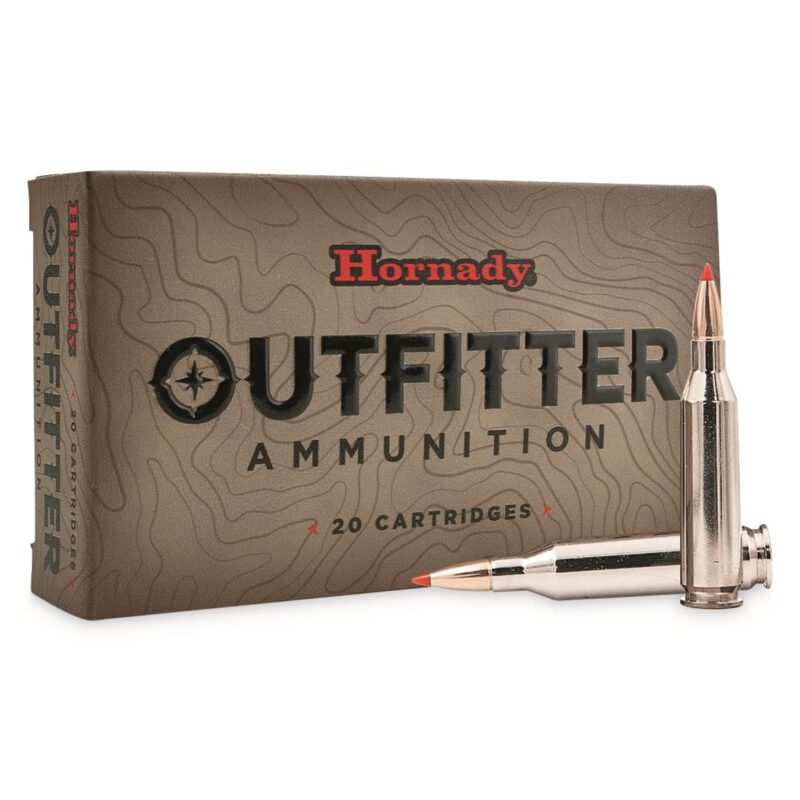 HORNADY OUTFITTER 308 WIN 165GR CX AMMO 20RDS