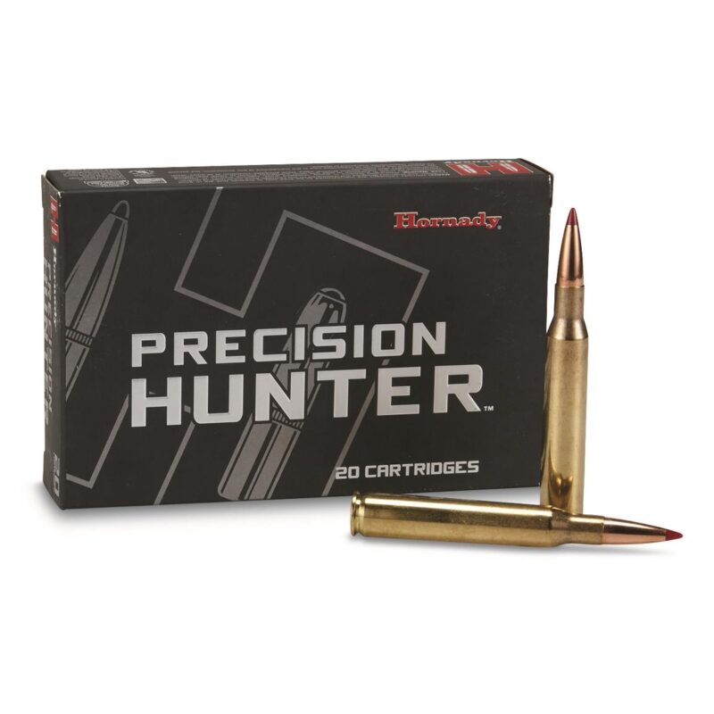 HORNADY PRECISION HUNTER 280 REMINGTON 150GR ELD-X AMMO 20RDS