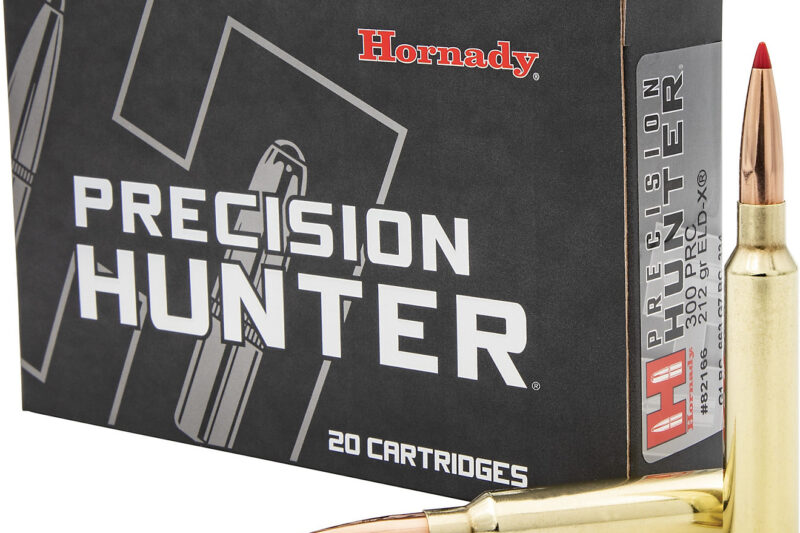 HORNADY PRECISION HUNTER 300 PRC 212GR ELD-X AMMO 20RDS