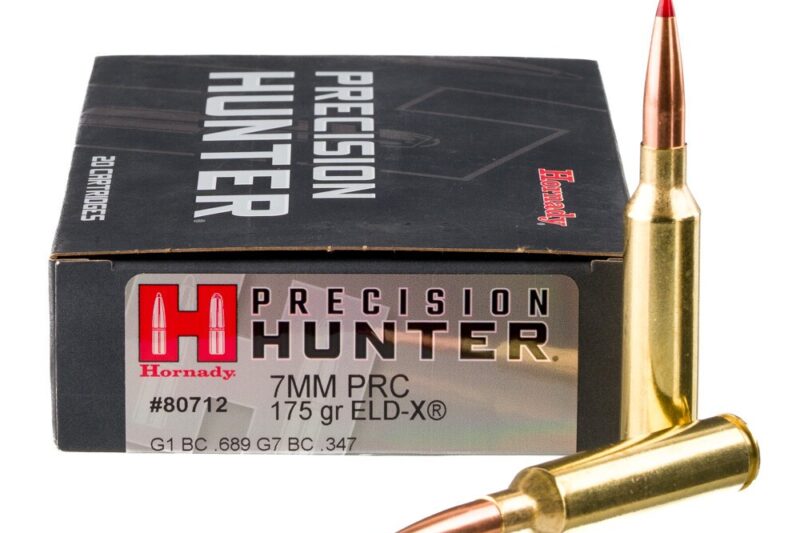 HORNADY PRECISION HUNTER 7MM PRC 175GR ELD-X AMMO 20RDS