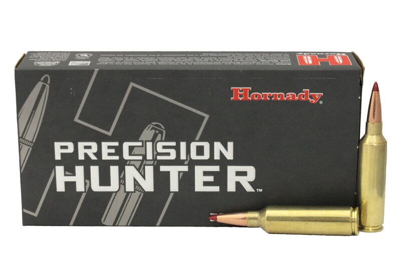 HORNADY PRECISION HUNTER 7MM STW 162GR ELD-X AMMO 20RDS