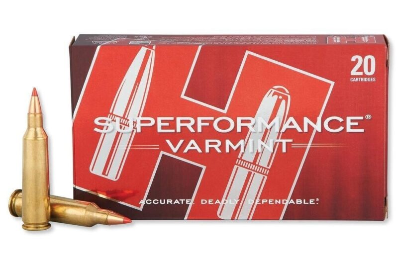 HORNADY SUPERFORMANCE 22-250 50GR VMAX AMMO 20RDS