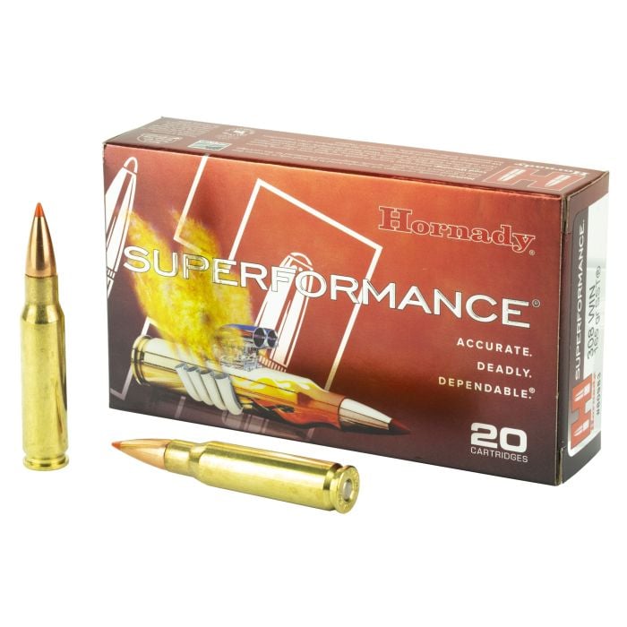 HORNADY SUPERFORMANCE 308 WIN 165GR SST AMMO 20RDS