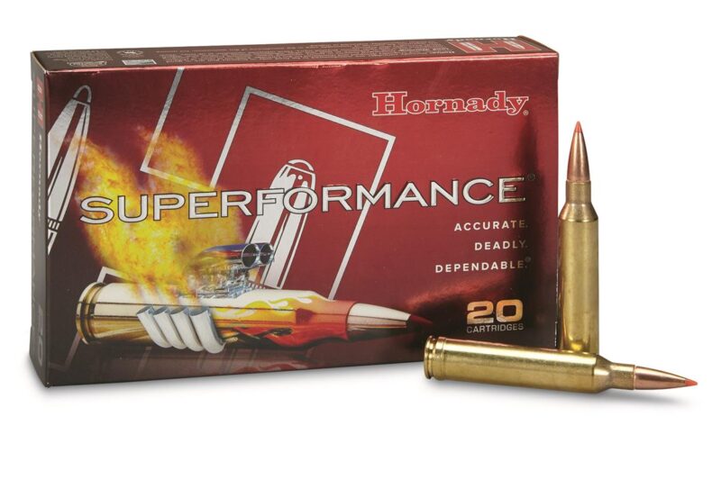 HORNADY SUPERFORMANCE 7MM REMINGTON 162GR SST AMMO 20RDS