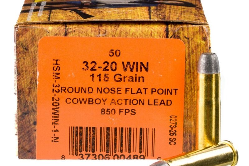 HSM 32-20 WIN RNFP 115GR AMMO 50RDS