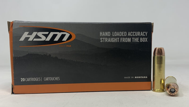HSM 500 SW MAG 330GR LEAD RNFP AMMO 20RDS
