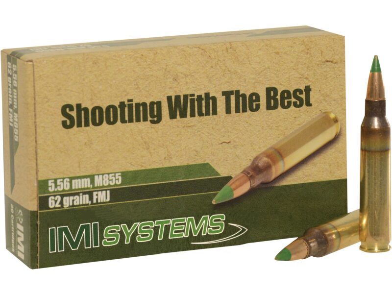 IMI 223GR 62GR GREEN TIP AMMO 1,000RDS
