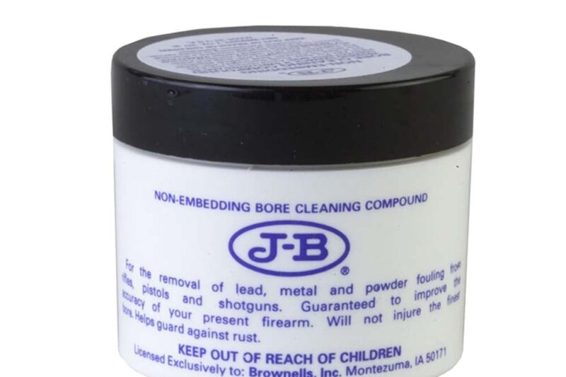 JB BORE PASTE CLEANING COMPOND 2OZ JB BORE PASTE CLEANING COMPOND 2OZ