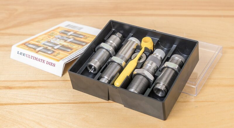LEE 243 WINCHESTER ULTIMATE 4 DIE SET, S/H #2