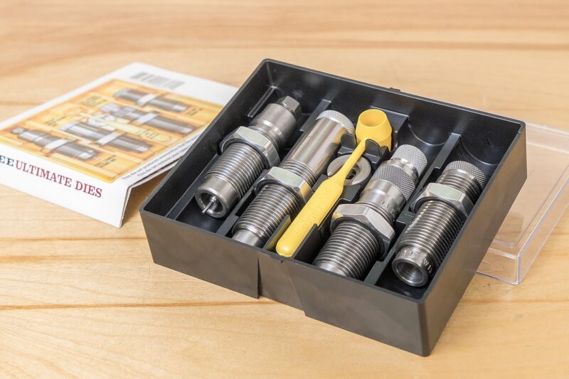 LEE 243 WINCHESTER ULTIMATE 4 DIE SET, S/H #2