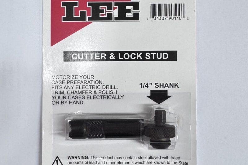 LEE CUTTER & LOCK STUD LEE CUTTER & LOCK STUD