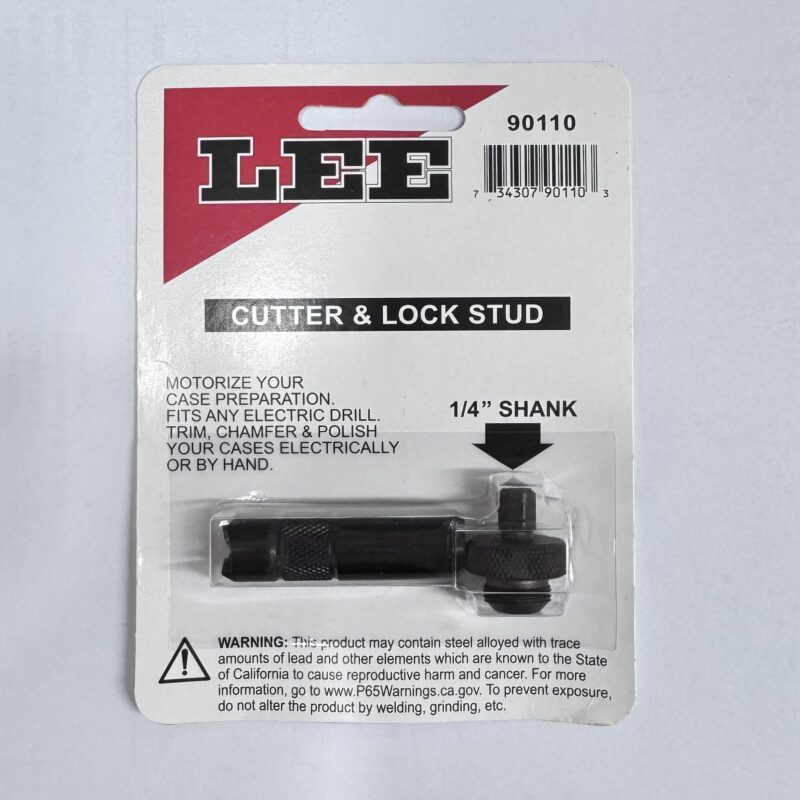 LEE CUTTER & LOCK STUD