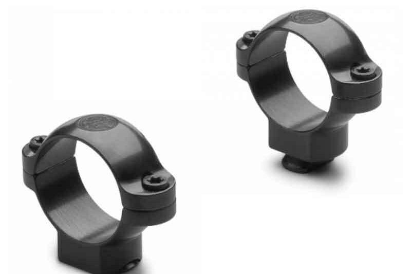 LEUPOLD DUAL DOVETAIL MEDIUM RINGS MATTE .770