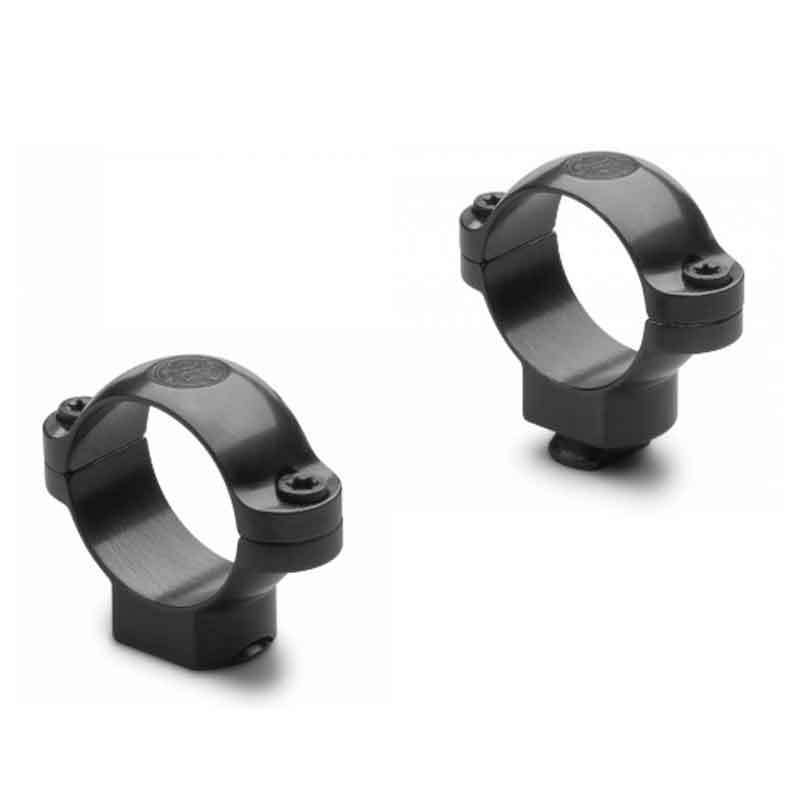 LEUPOLD DUAL DOVETAIL MEDIUM RINGS MATTE .770