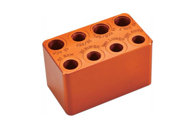 LYMAN 45ACP AMMO CHECKER BLOCK LYMAN TURBO LIQUID CASE CLEANER 16OZ