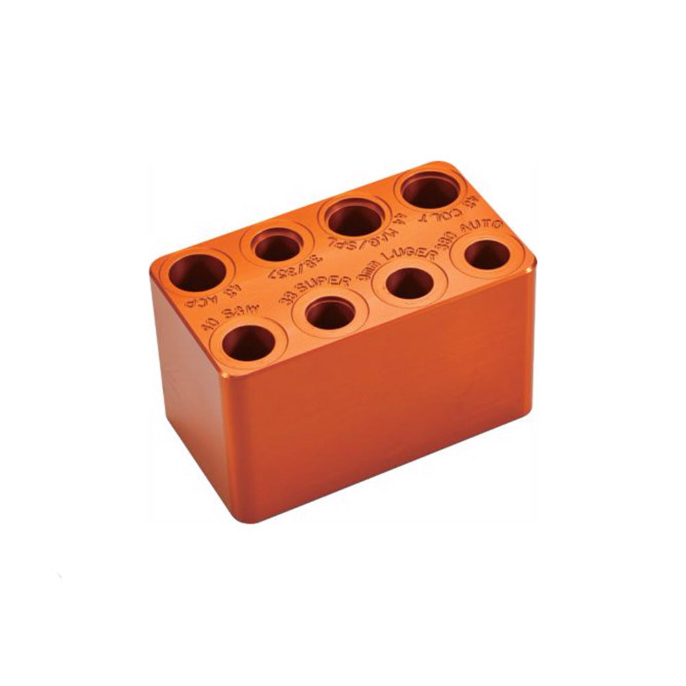 LYMAN 45ACP AMMO CHECKER BLOCK LYMAN 45ACP AMMO CHECKER BLOCK