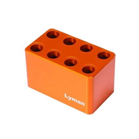 LYMAN 9MM AMMO CHECKER BLOCK LYMAN 9MM AMMO CHECKER BLOCK