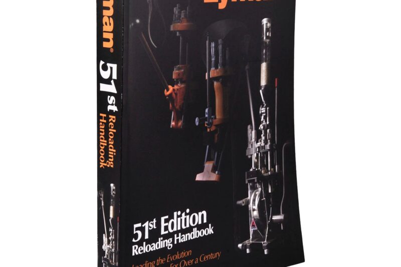 LYMAN RELOADING 51ST EDITION LYMAN RELOADING 51ST EDITION