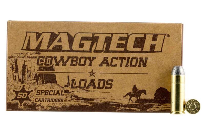 MAGTECH 45 COLT 200GR L-FLAT AMMO 50RDS