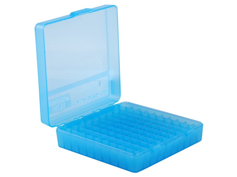 MTM BLUE 100RD AMMO HOLDER (41/44/45)