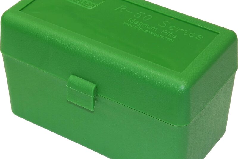 MTM RIFLE 50RD AMMO CASE (22-250, 308)