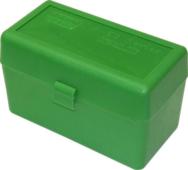 MTM RIFLE 50RD AMMO CASE (22-250, 308)