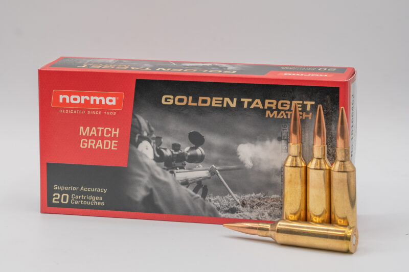 NORMA GOLDEN TARGET MATCH 6.5 PRC 143GR AMMO 20RDS