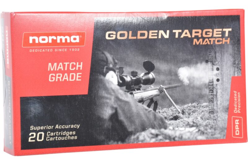 NORMA GOLDEN TARGET MATCH 6MM CREEDMOOR 107GR AMMO 20RDS