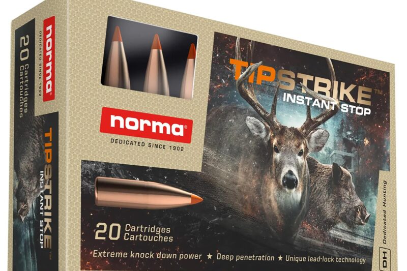 NORMA TIPSTRIKE 6.5 CREEDMOOR 140GR AMMO 20RDS