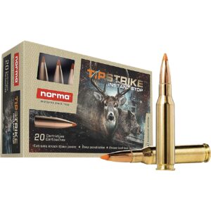NORMA TIPSTRIKE 7MM-08 160GR AMMO 20RDS