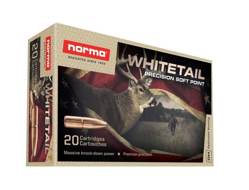 NORMA WHITETAIL 6.5 CREEDMOOR 140GR PSP AMMO 20RDS