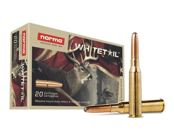 NORMA WHITETAIL 7.7X58 JAP 174GR SP AMMO 20RDS