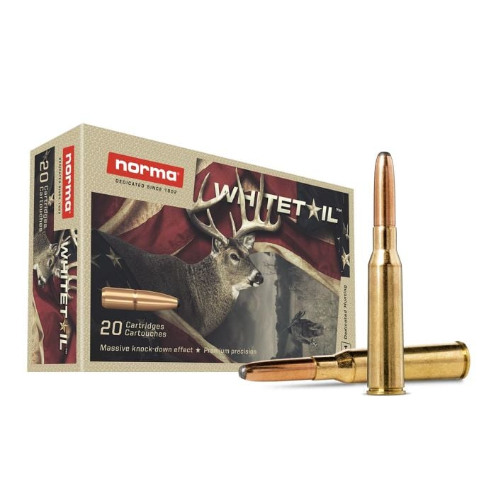 NORMA WHITETAIL 7.7X58 JAP 174GR SP AMMO 20RDS