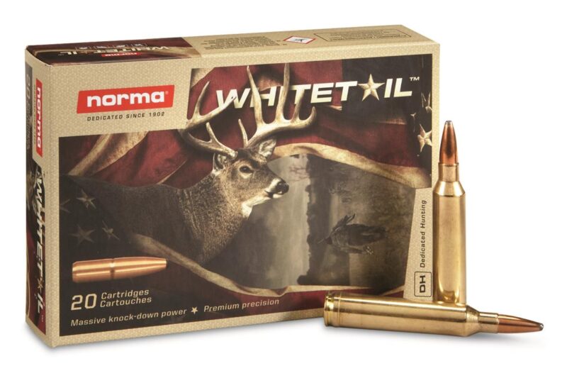 NORMA WHITETAIL 7MM REMINGTON MAG 150GR PSP AMMO 20RDS