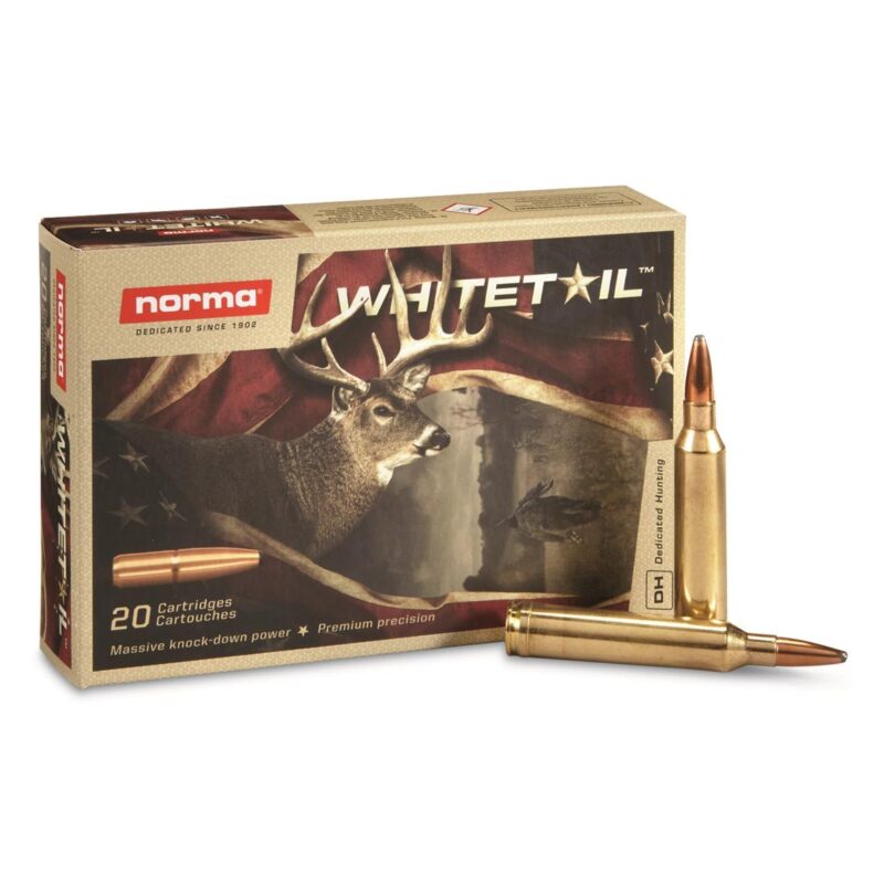 NORMA WHITETAIL 7MM REMINGTON MAG 150GR PSP AMMO 20RDS