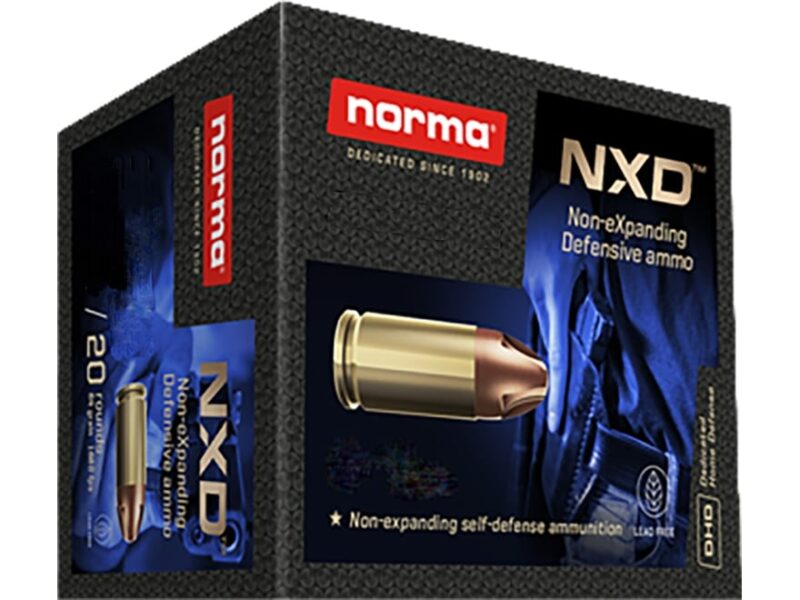 NORMA NXD 380 AUTO 85GR AMMO 20RDS