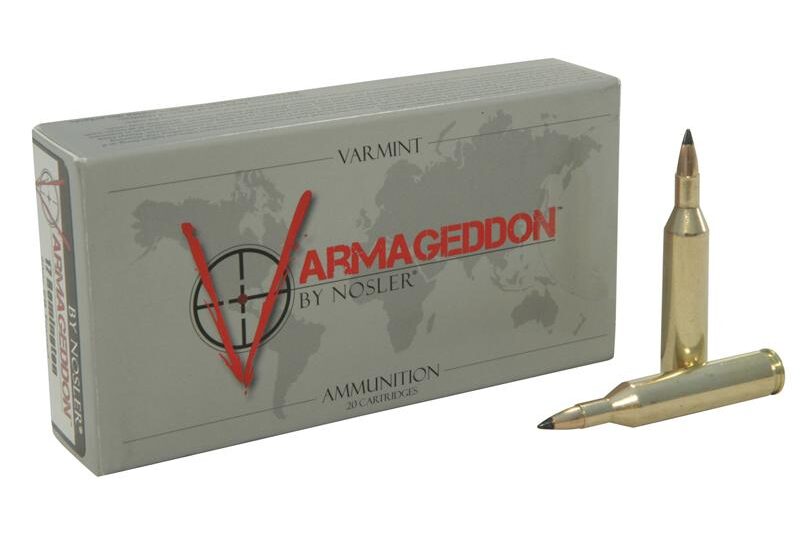 NOSLER 17 REMINGTON 20GR VARMAGEDDON AMMO 20RDS NOSLER 17 REMINGTON 20GR VARMAGEDDON AMMO 20RDS