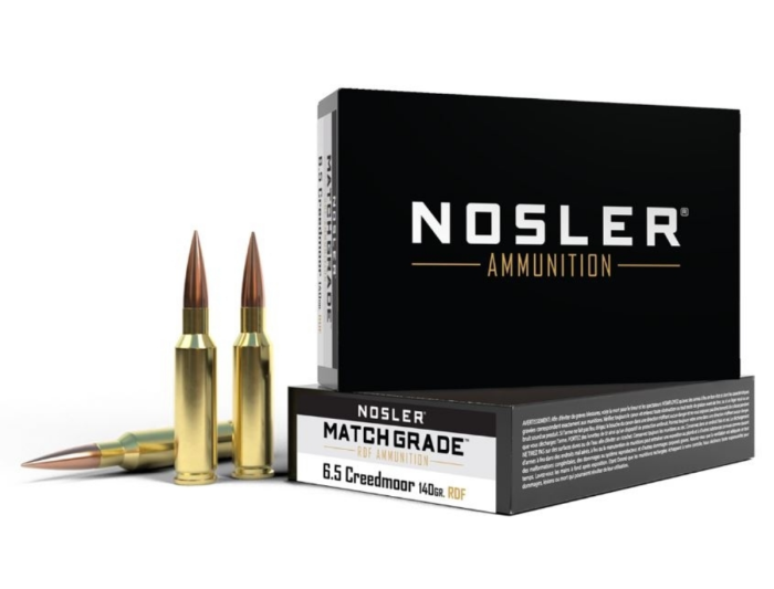 NOSLER 6.5 CREEDMOOR 140GR RDF 20RDS
