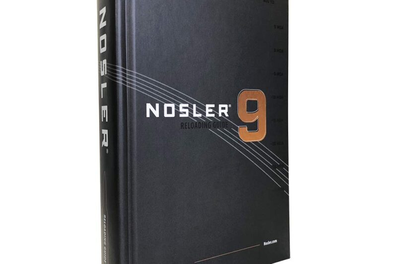 Version 1.0.0 NOSLER RELOADING GUIDE - 9TH EDITION