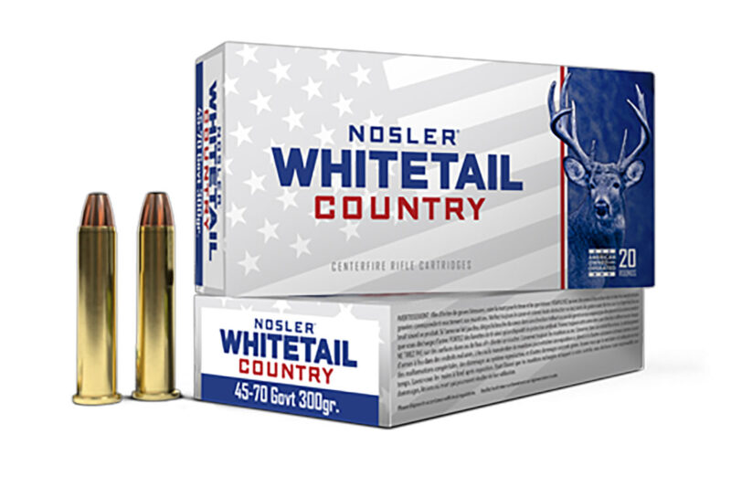 NOSLER WHITETAIL 45-70 GOVT 300GR 20RDS NOSLER WHITETAIL 45-70 GOVT 300GR 20RDS