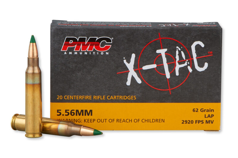 PMC 5.56 62GR AMMO 20RDS