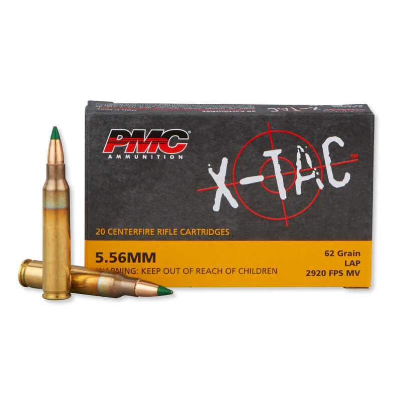 PMC 5.56 62GR AMMO 20RDS