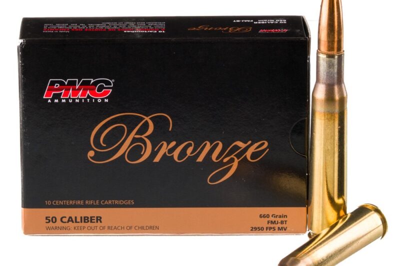 PMC 50 BMG 660GR FMJ 10RDS PMC 50 BMG 660GR FMJ 10RDS