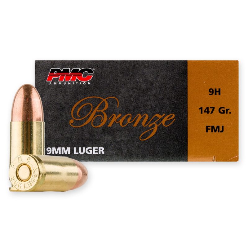 PMC 9MM LUGER 147GR FMJ AMMO 50RDS