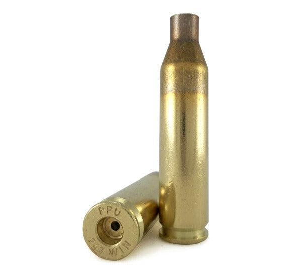 PPU 243 WIN UNPRIMED BRASS 50CT PPU 243 WIN UNPRIMED BRASS 50CT