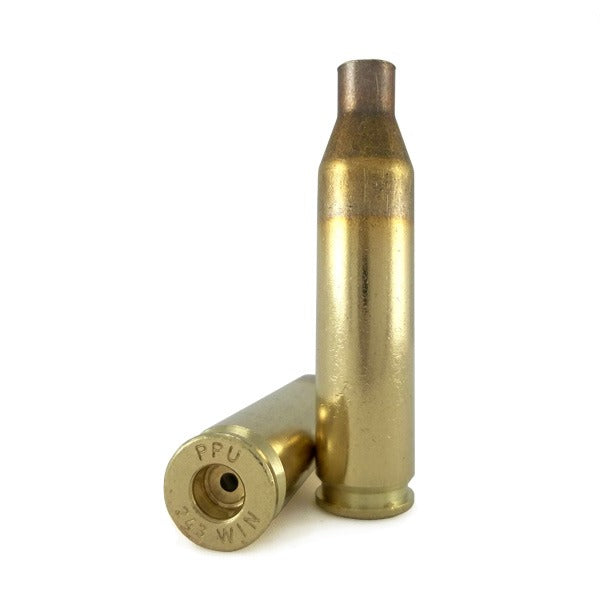 PPU 243 WIN UNPRIMED BRASS 50CT