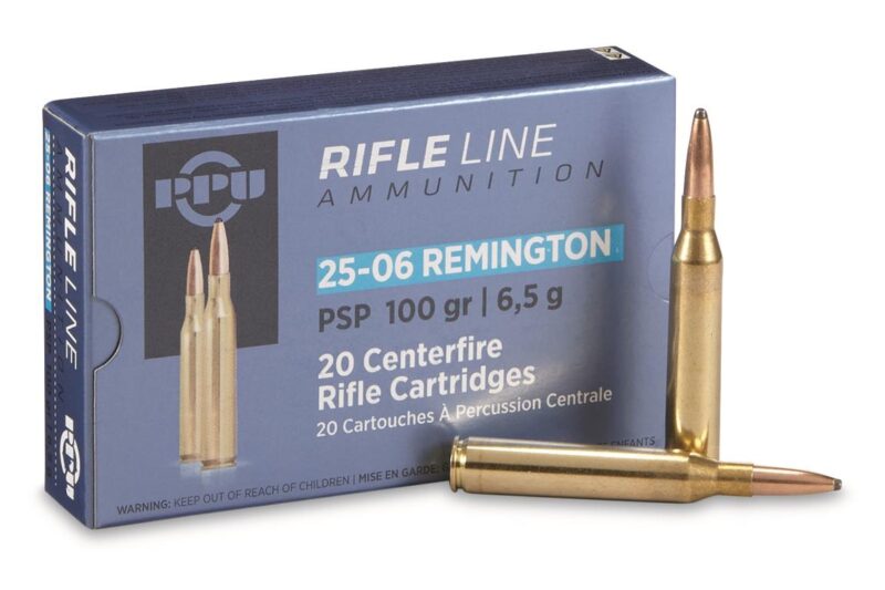 PPU 25-06 REM 100gr PSP AMMO 20RDS PPU 25-06 REM 100gr PSP AMMO 20RDS