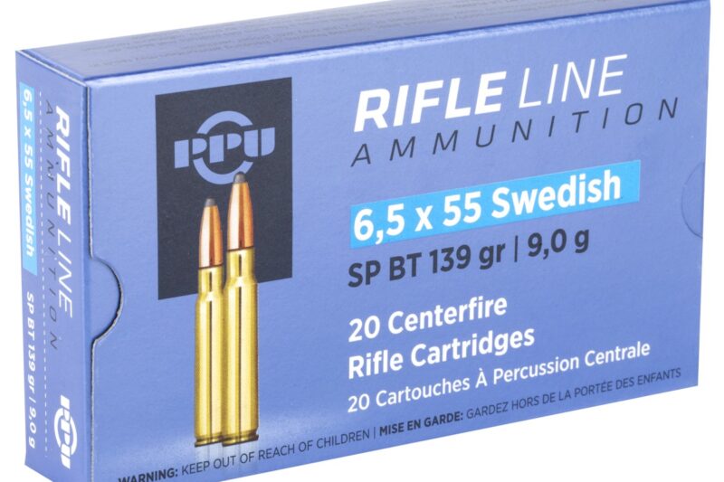 PPU 6.5X52 CARCANO 123GR SP AMMO 20RDS