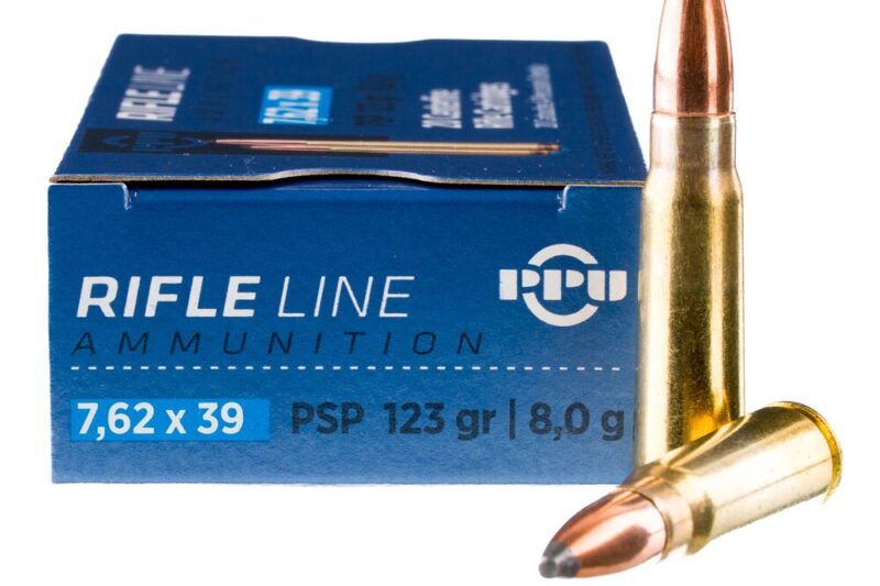 PPU 7.62X39 123GR PSP AMMO 20RDS PPU 7.62X39 123GR PSP AMMO 20RDS